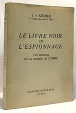 Le livre noir de l'espionnage