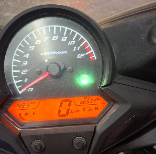 Compteur 534 kms - kms, origine