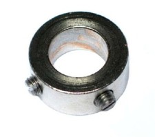 Bague nickelée arret - bague,