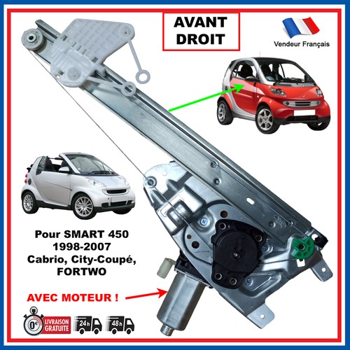 Leve vitre avant droit - avant,