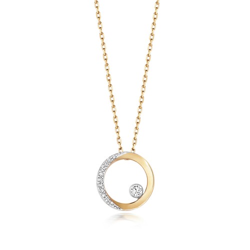Collier femme - collier, or
