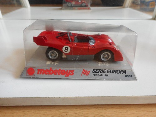Mebetoys ferrari 312 - pb, en