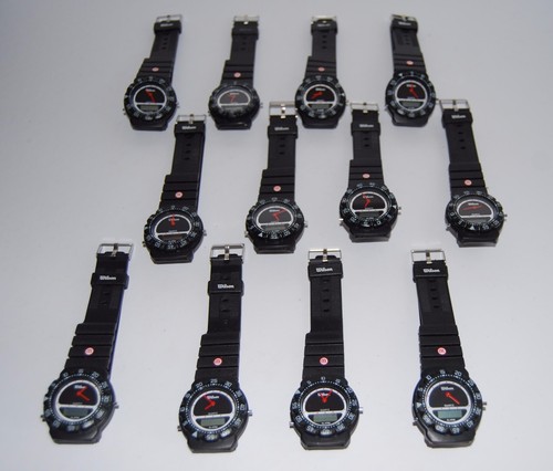 Lot montres a - de, quartz