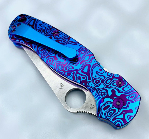 Spyderco paramilitary c81gp2 - paramilitary, 2