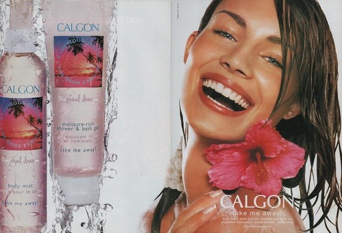 Publicité papier parfum - publicité,