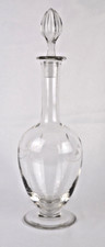 Ancienne carafe verre