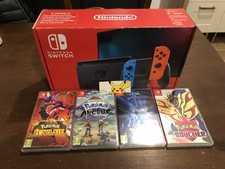 Nintendo Switch 32 Go + 4 Jeux
