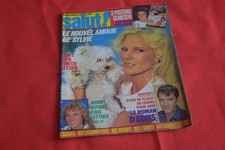 LOT DE MAGAZINE SALUT Sylvie
