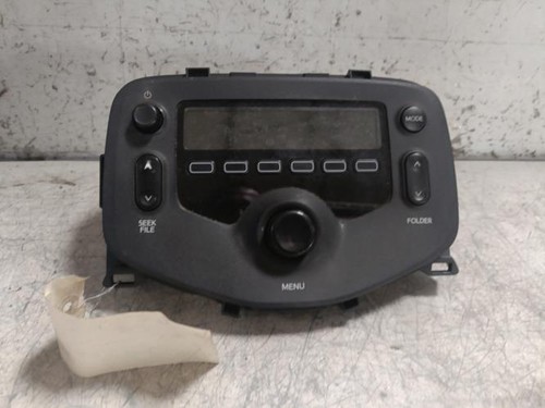 Autoradio origine toyota - d'origine,