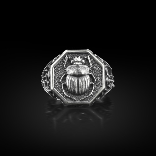 Bague chevalière ancienne