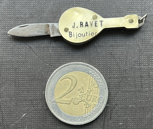Couteau ancien miniature - couteau,