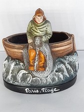 Le Touquer Paris Plage - souvenir en terre cuite de l'Isle Adam