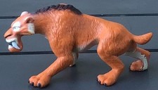 Figurine Diego 2009 l'Age De Glace, Dessin Animé, Tigre Dent De Sabre