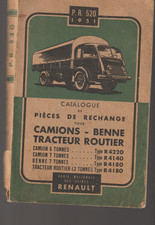 RENAULT TRACTEUR CAMION 1951