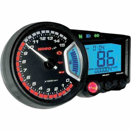 Tableau bord compteur - de,