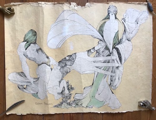 Lithographie originale signée