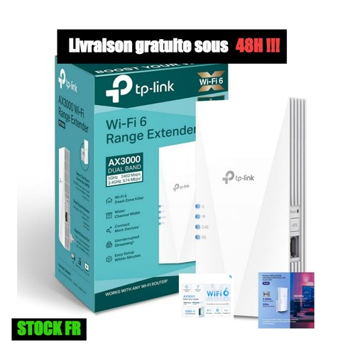 Link re700x répéteur wifi - tp-link,