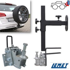 Porte-roue de secours sur