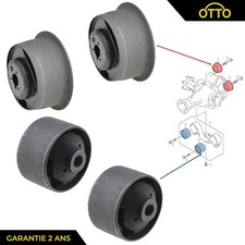 4x Silentbloc avant arrière de Pont Arrière Pour Suzuki Grand Vitara (2005–2015)