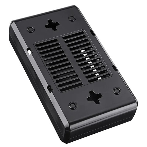 Boîtier abs noir pour - boÎtier,