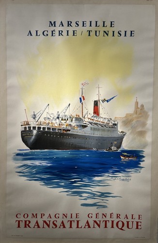 Affiche cie générale - affiche,
