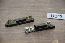 AOIP LOT OF 2 SHUNT - 5A / 0,01A 0,1V - 200 / 10mA 0,1V  # U143