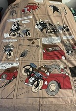 housse de couette tintin le spectre d'ottokar