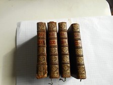 1723 -MEMOIRES DU CARDINAL DE RETZ ( 4 vols )
