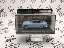 Die Cast " Simca Aronde Grand Large Rue De Le Paix '1956 " Échelle 1/43 Simca Co