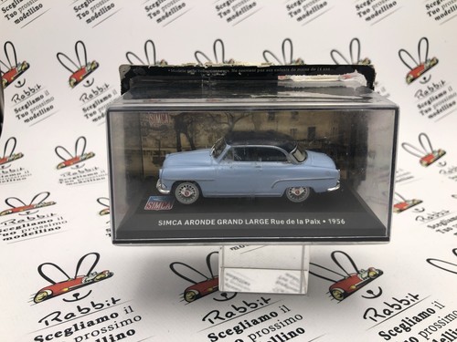 Die cast simca aronde - cast,