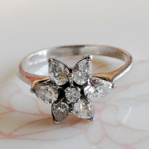 Belle bague argent - , massif