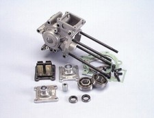 POLINI 1700100 Carter Moteur Complet Aluminium POLINI Pour Motobecane MBK 51