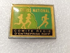 pin´s - RATP - 2 EME CROSS
