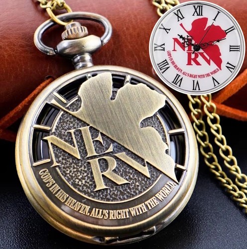 Montre gousset manga - gousset, neon