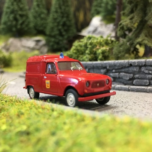 Renault fourgonnette - renault, 4l