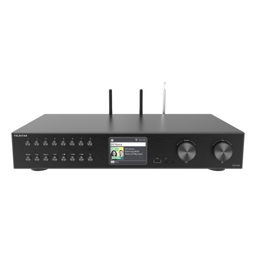 Telestar top 500 hifi tuner - telestar, hifi-tuner