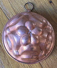 petit moule ancien en cuivre