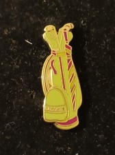 Pin's Lacoste Sac De Golf Arthus Bertrand