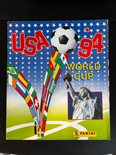 PANINI EMPTY ALBUM VIDE USA 94 1994 WORLD CUP FOOT BON ETAT GOOD CONDITION RARE