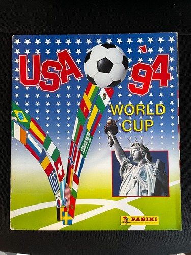 Panini empty album - vide, usa