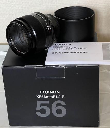 Objectif fujifilm 56mm - fujifilm, f1.2