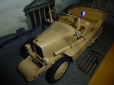 CITROEN KEGRESSE TYPE P 17 CROISIERE JAUNE 1931 PANTHEON  1/18