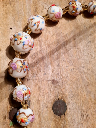 Collier ancien perles - ancien, .perles