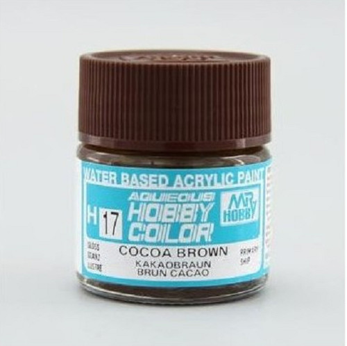 Hobby gunze h17 couleurs - h17,