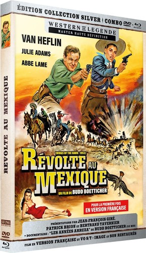 Blu ray dvd révolte au - [blu-ray, +dvd]