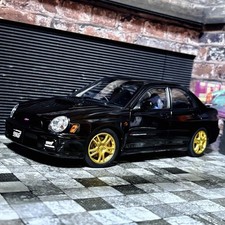 1/18 AUTOart Subaru Impreza