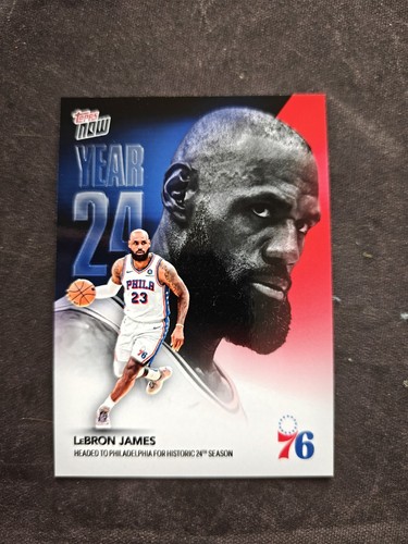 Lebron james year - year, 24