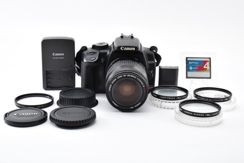 Canon eos kiss digital - canon,