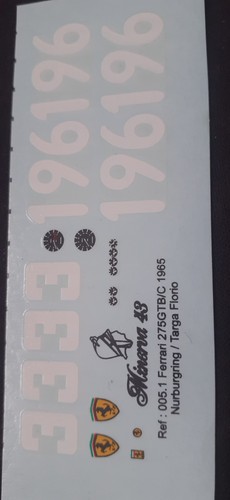 Decals decalcomanie ferrari - decals,