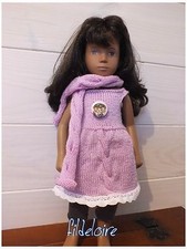 vêtement compatible poupée